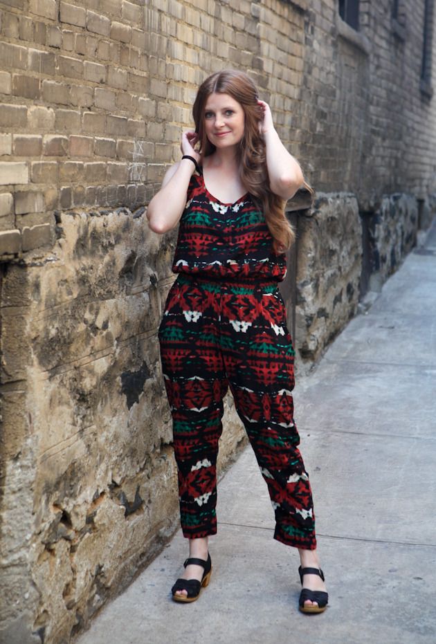 WOVEN HUDSON / SOUTHPORT TO JUMPSUIT HACK True Bias